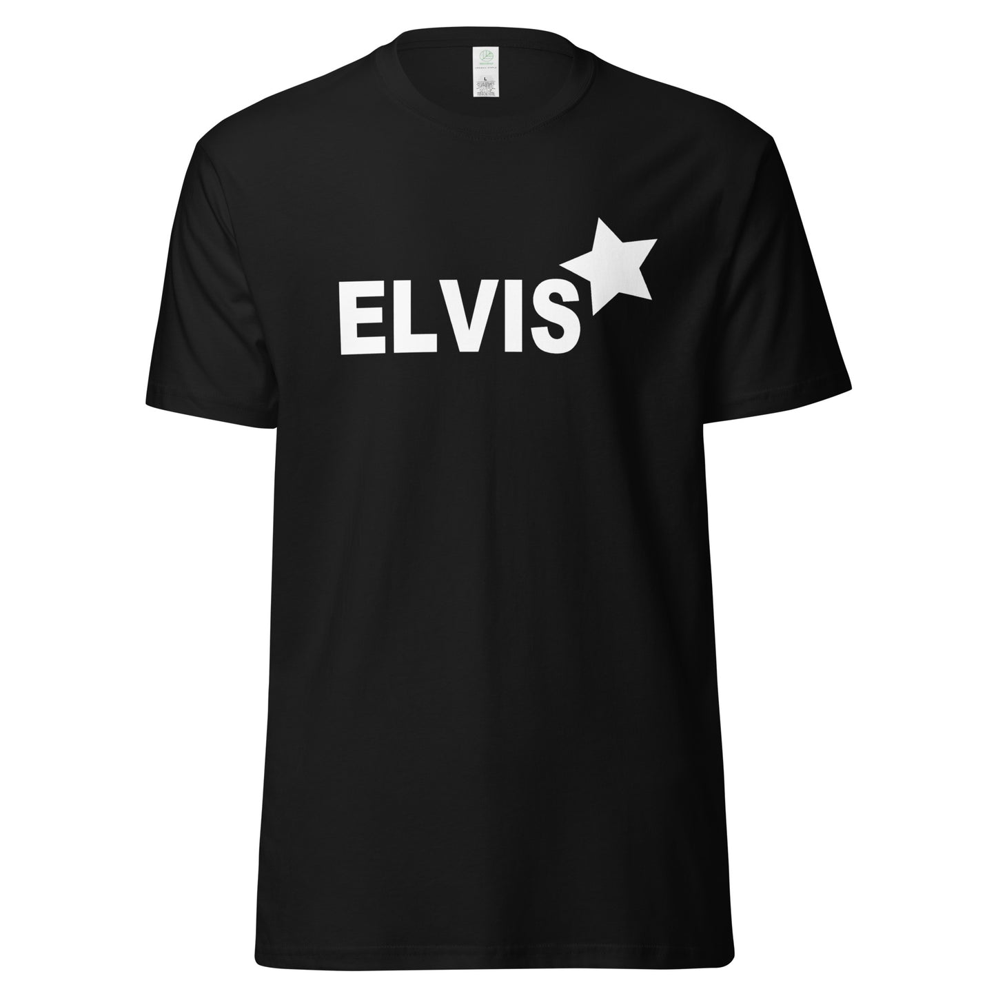 elvis unisex organic tee