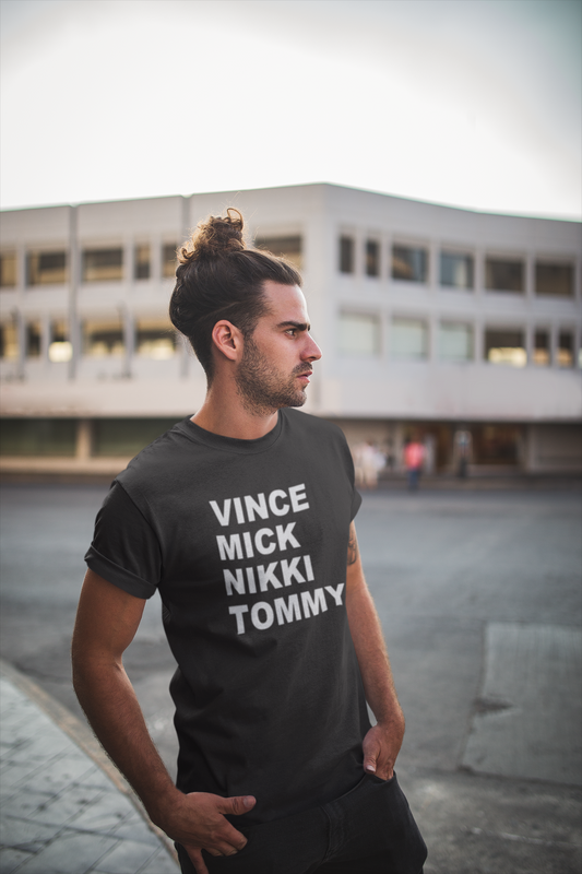 Motley Crue tee