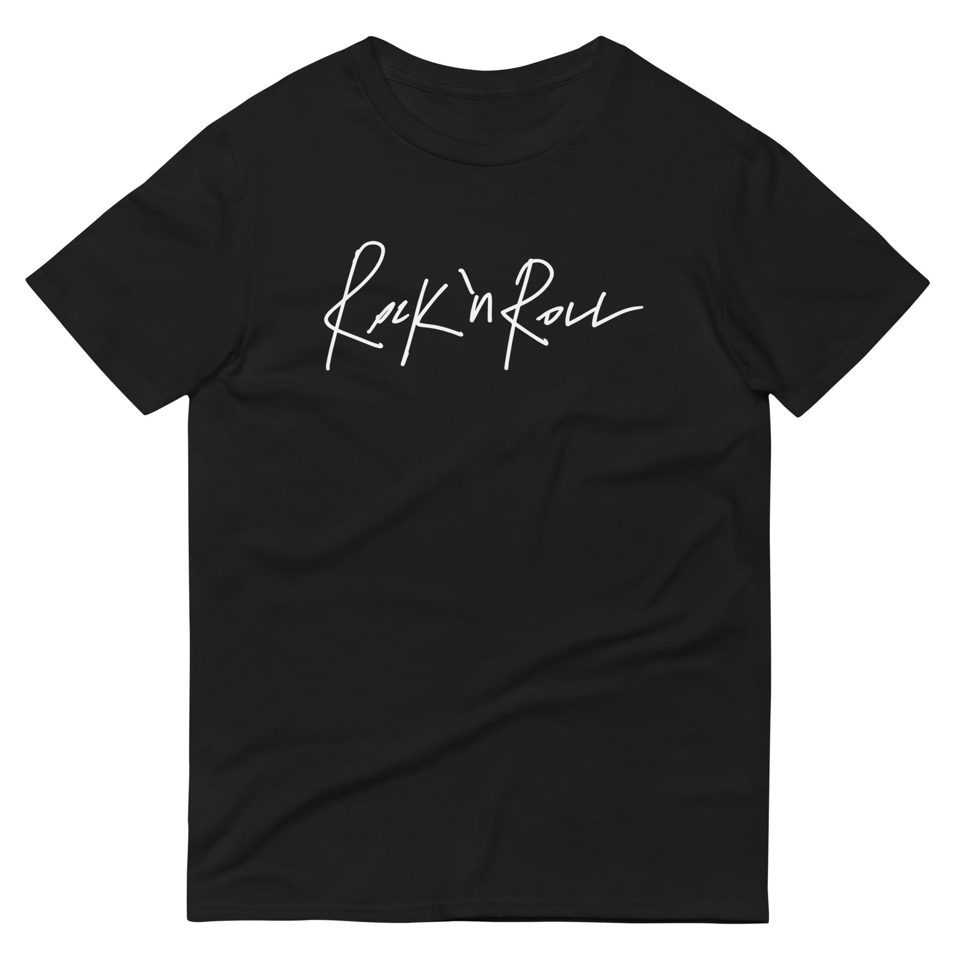 Rock 'n roll unisex signature tee shirt